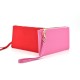 Customized PU Leather Handheld Wallet 